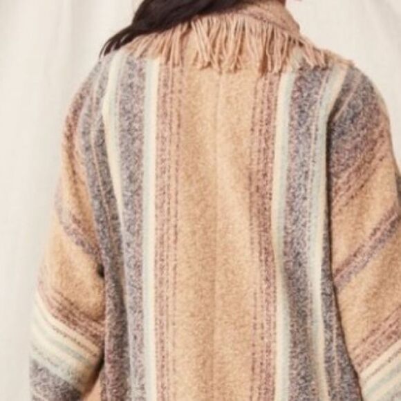 Free People Desert Fringe Coat - Picture 6 of 8